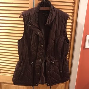 Cynthia Rowley Purple Quilted Women’s Vest